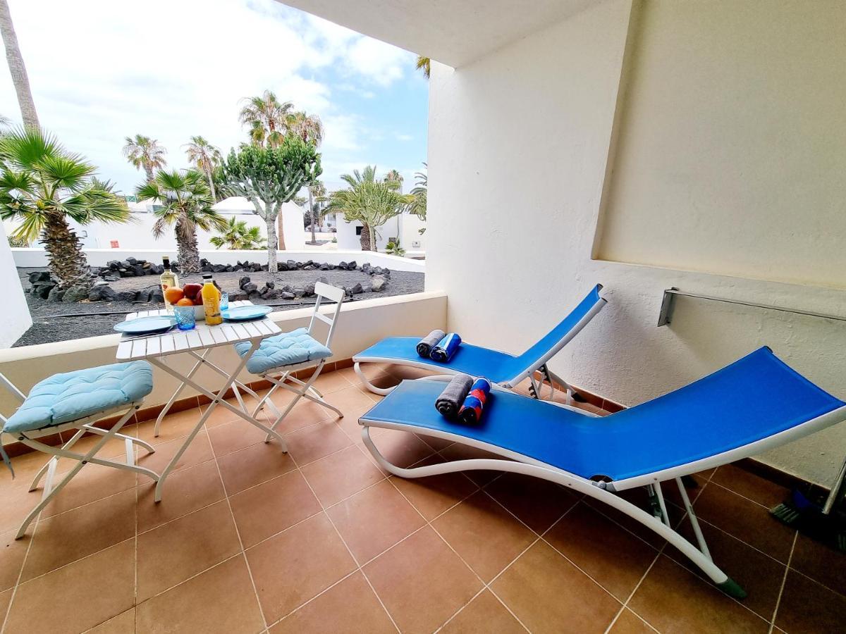 Apartamento Eduardo A Primera Linea Del Mar Costa Teguise Ngoại thất bức ảnh