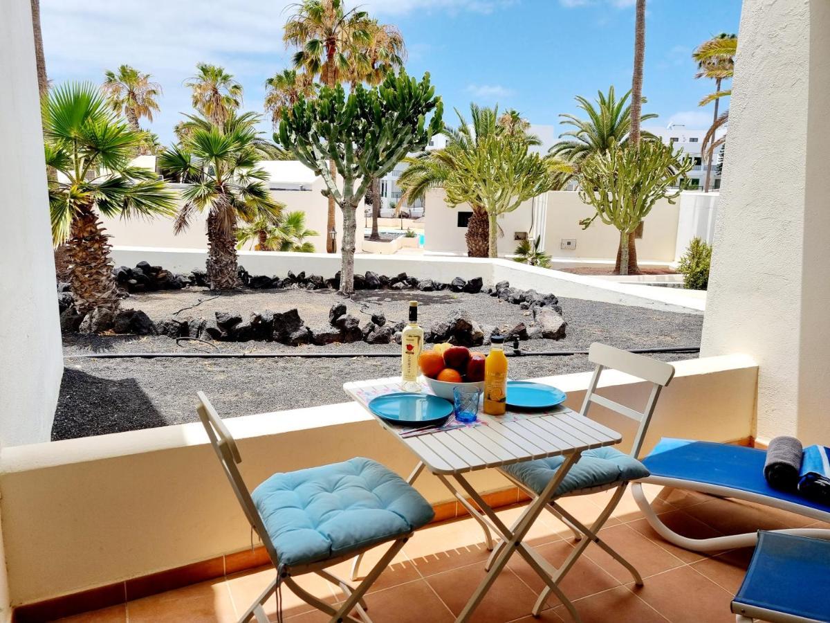 Apartamento Eduardo A Primera Linea Del Mar Costa Teguise Ngoại thất bức ảnh