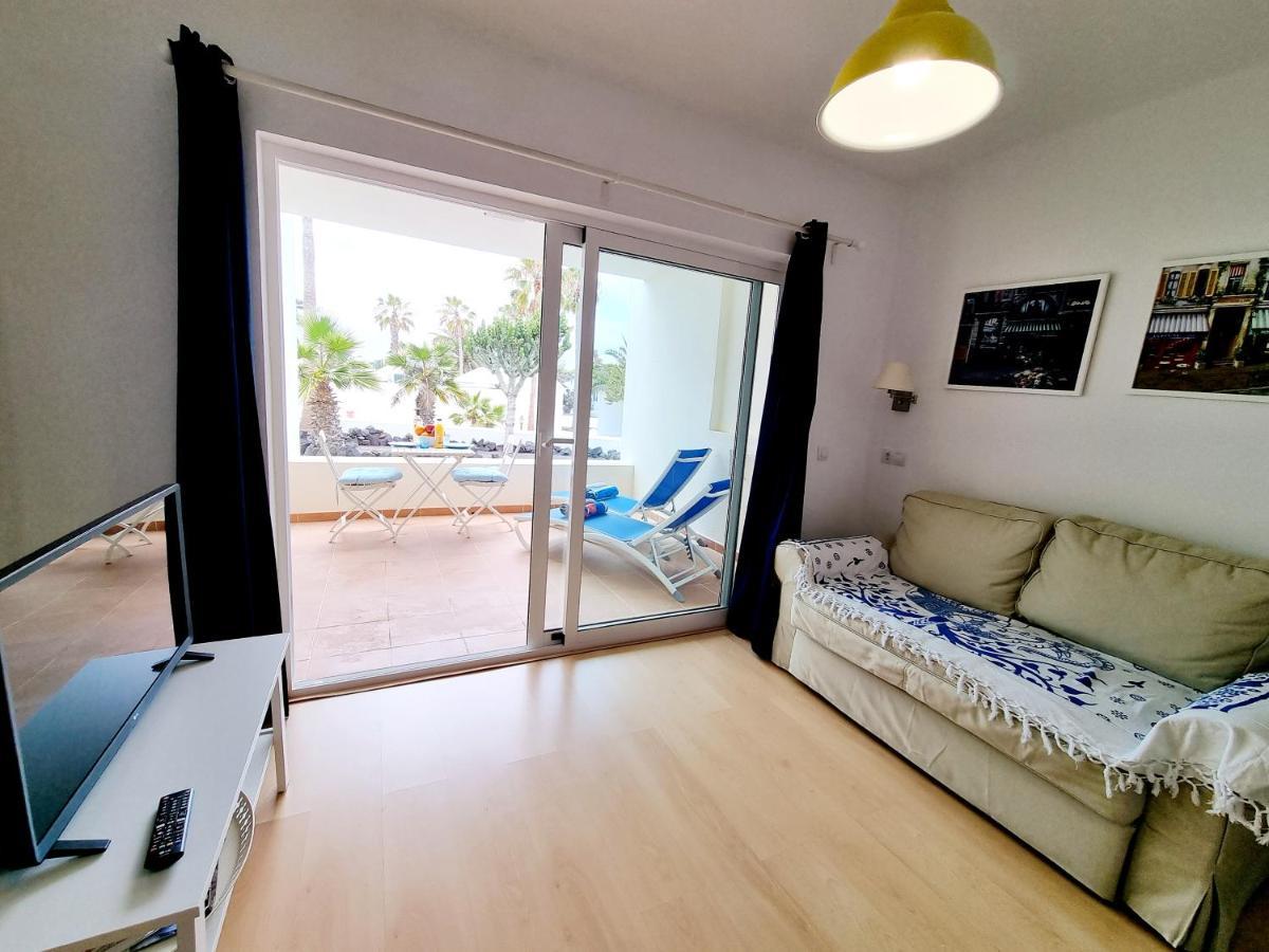 Apartamento Eduardo A Primera Linea Del Mar Costa Teguise Ngoại thất bức ảnh